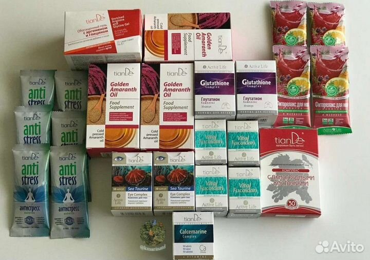 Товары для красоты и здоровья TianDe