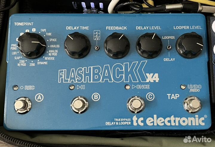 TC Electronic Flashback Delay X4