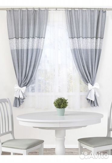 Шторы на кухню