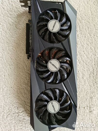 Видеокарта rtx 3070ti