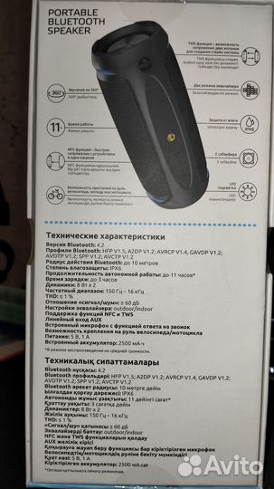 Fiero FR500 портативная колонка