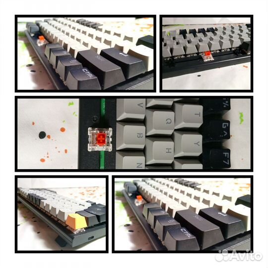 Игровая механическая клавиатура 60