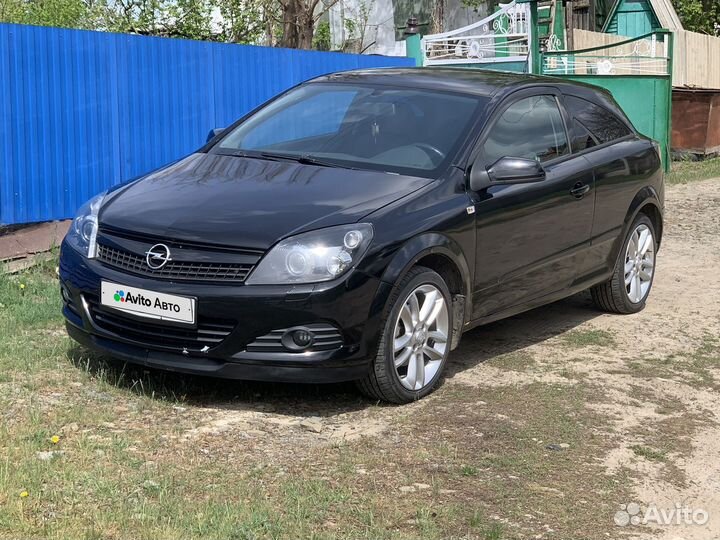 Opel Astra GTC 1.6 AMT, 2006, 301 000 км