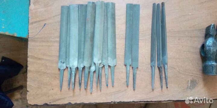 Напильники и натфили СССР