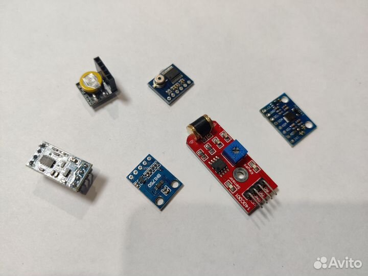 Датчики для Arduino