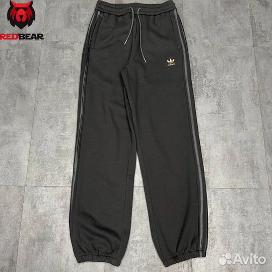 Штаны Adidas на флисе