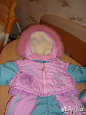 Комбинезон-трансформер