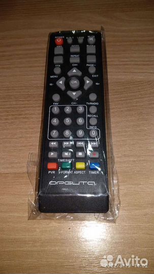 Пульт ду для dvb-t2 приставки. Новый