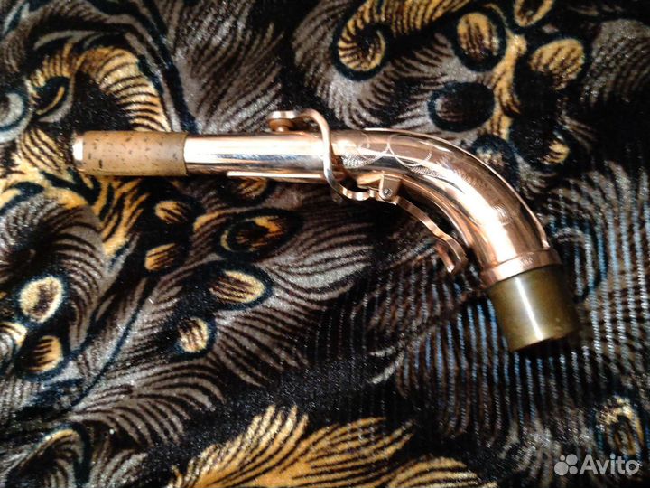 Эска для альт саксофона розовое золото