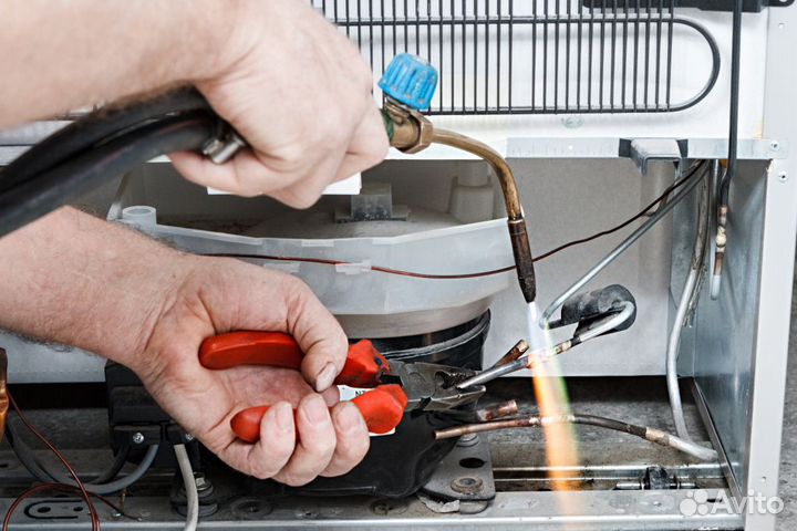 Ремонт стиральных машин и холодильников, сплитов