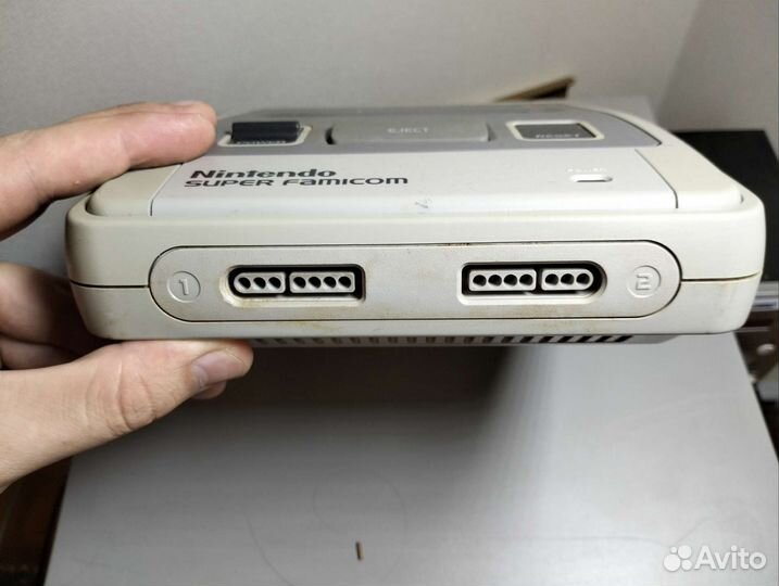 Nintendo super famicom