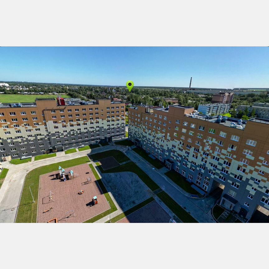 Квартира-студия, 23,7 м², 6/8 эт.