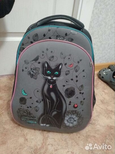 Рюкзак школьный ортопедический hummingbird