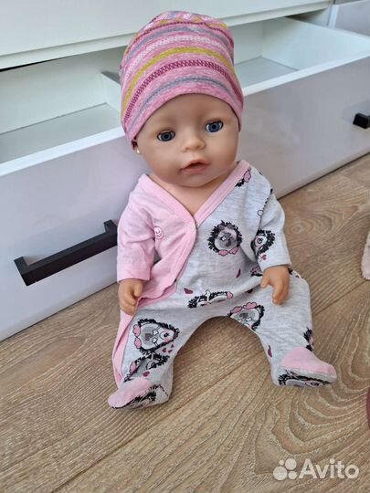 Кукла пупс беби борн