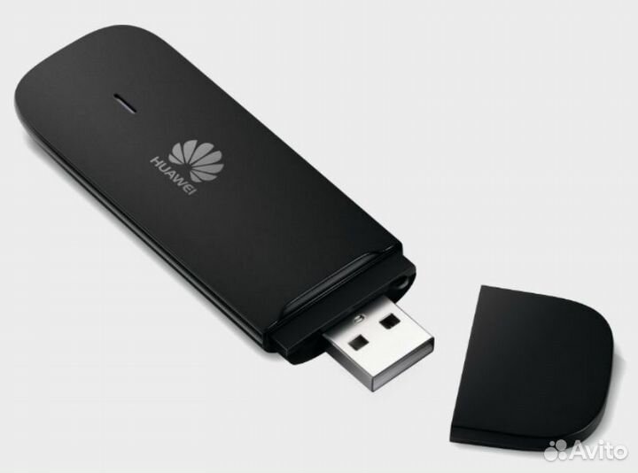 Модем Huawei E3372 + SIM карта МТС Безлим интернет