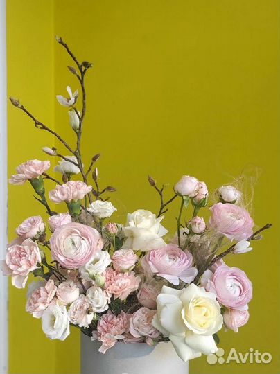 Обучение современной флористике