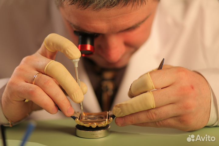 Услуги часового мастера