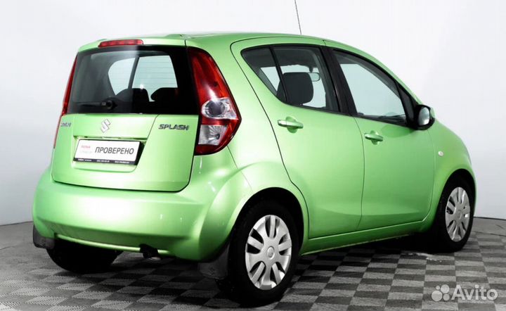 В разборе Suzuki Splash 2010 год