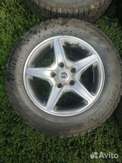 Литые диски R15#5/114,3