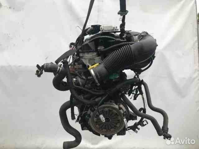 Двигатель peugeot 308 ii 4c hny eb2dts hns eb2adts