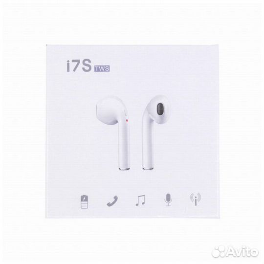 Беспроводные наушники i7S TWS
