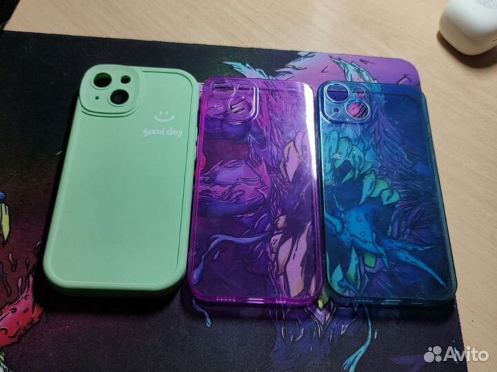Чехлы на айфон 13 (новый/бу)