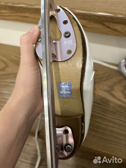 Фигурные коньки risport RF3 pro