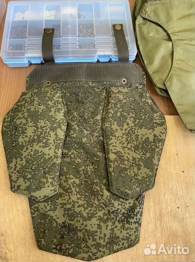 Напашник трёхлепестковый с баллистикой Клён