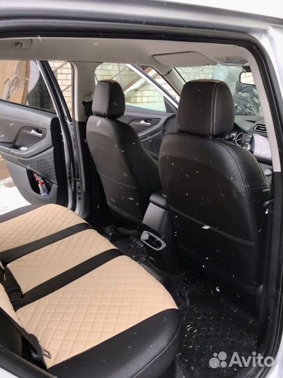 Авточехлы на Hyundai Creta 2 (2021+)