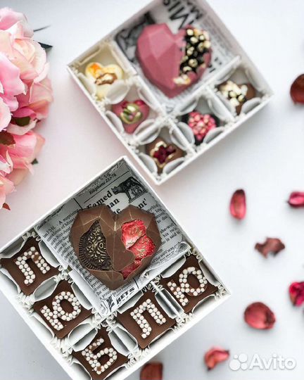 Наборы из Бельгийского шоколада