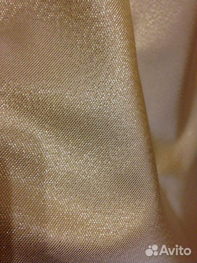 Комплект новый-ламбрекен+шторы