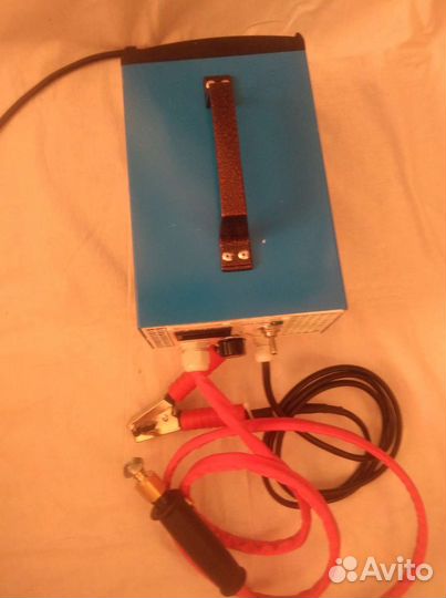 Прибор удаления вмятин точечным нагревом