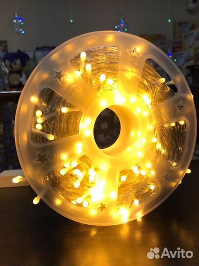 Гирлянда уличная 50м