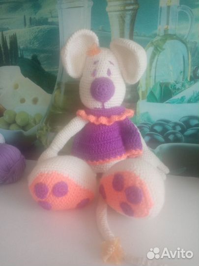Игрушка ручной работы