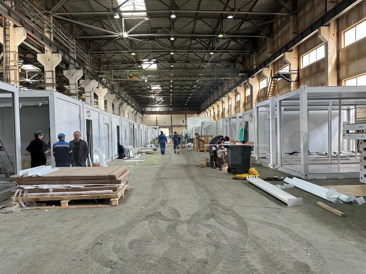 Производство, 9000 м²