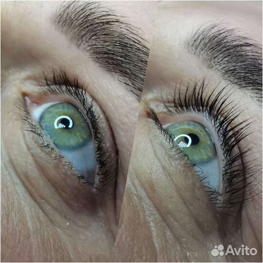 Экспресс макияж/ Архитектура бровей/Лами ресниц
