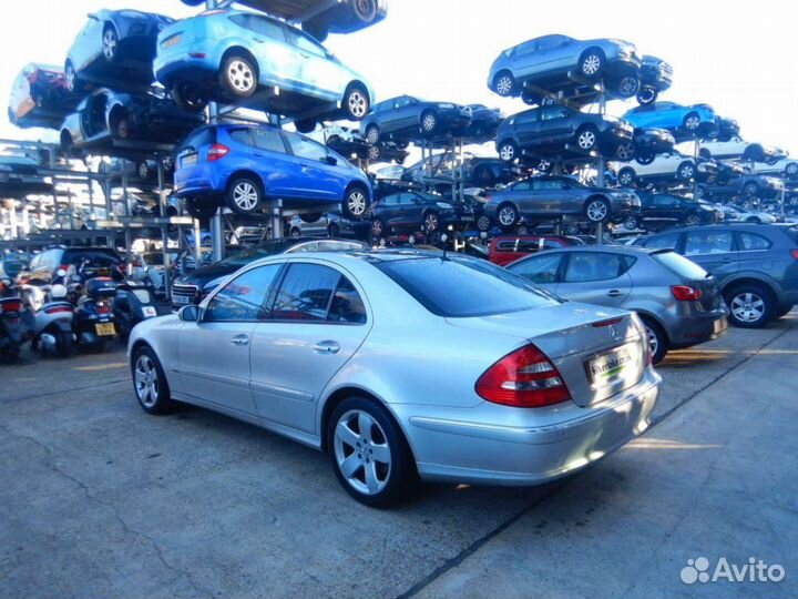 Разбор mercedes W211 OM647.961 2.7CDI