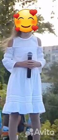Платье для девочки