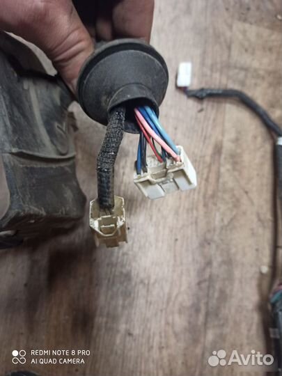 Коса проводка двери задняя левая Toyota Land