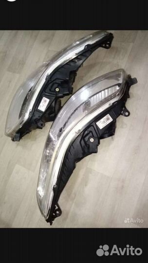 Фары на Citroen C4