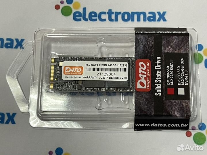 SSD 240gb Dato DM 700 SATA M.2