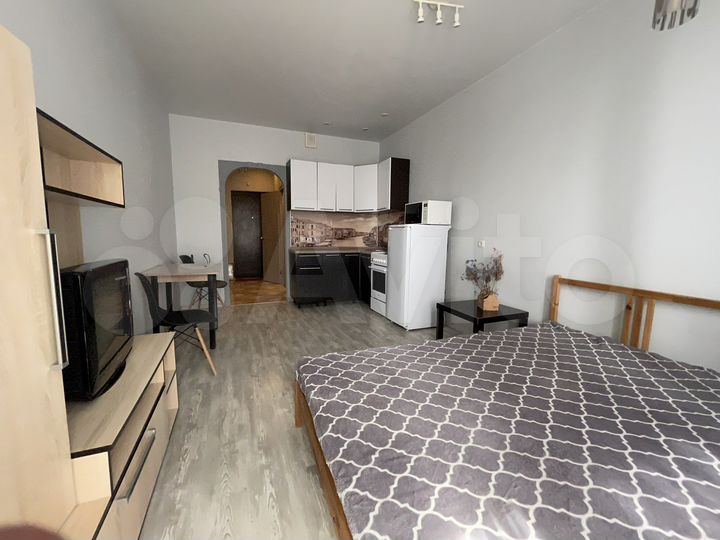 Квартира-студия, 25 м², 6/16 эт.