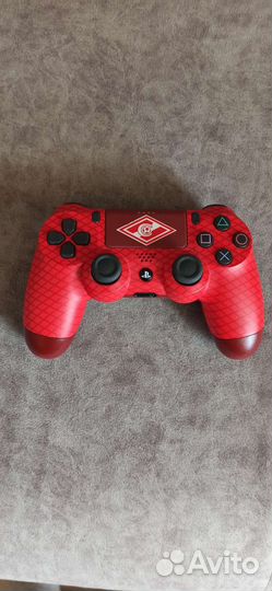 Геймпад Sony PS4 DualShock4 rainbo Спартак
