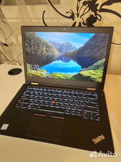 Ультратонкий ноутбук lenovoo thinkpad x1 carbon