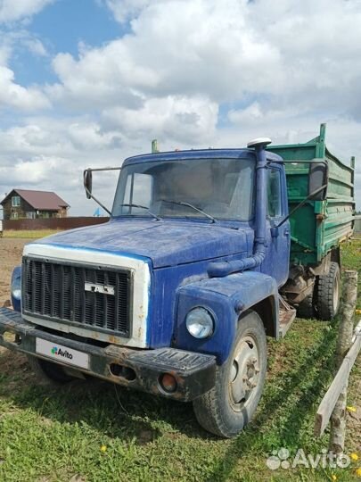 ГАЗ-САЗ 4509, 1994