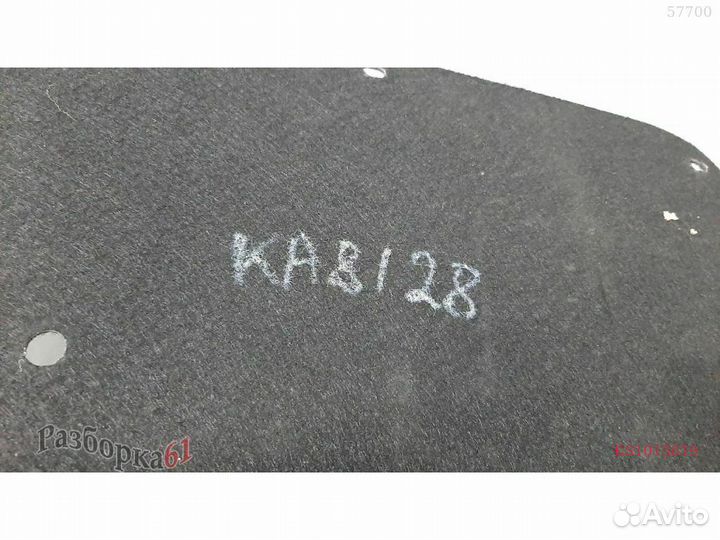 Накладка крышки багажника skoda fabia 2