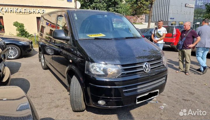 Трансфер на микроавтобусе