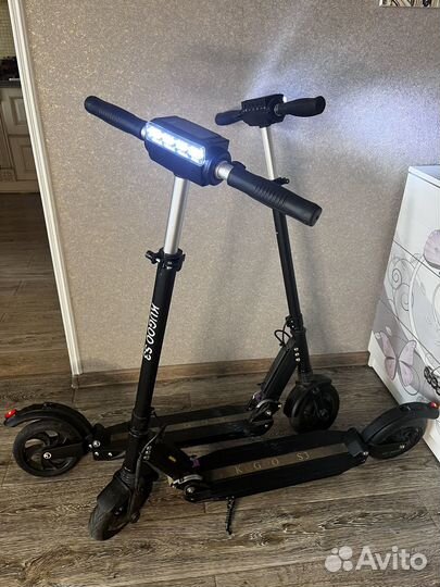 Электросамокат kugoo s3