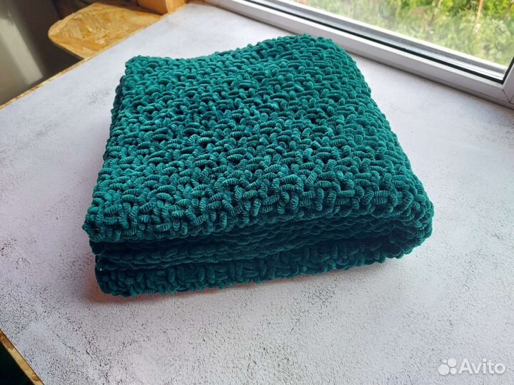 Плед плюшевый