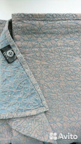 Слинг шарф diva basico cacao